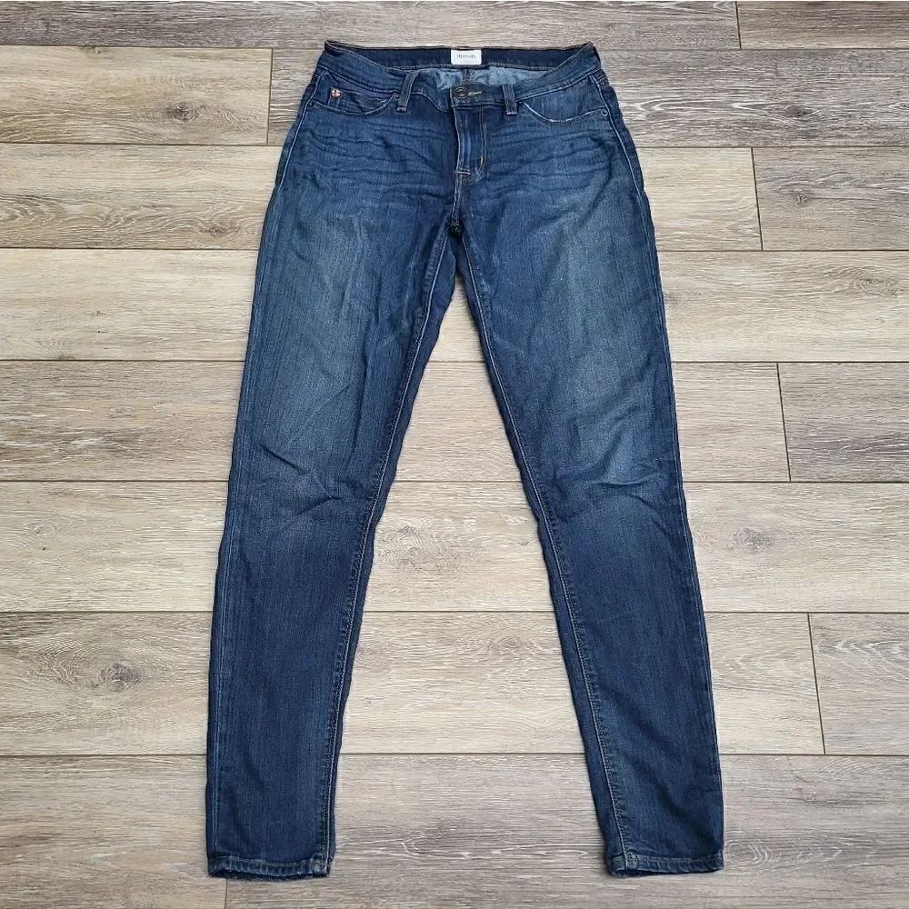 Hudson Krista Super Skinny jeans dark denim  size 27